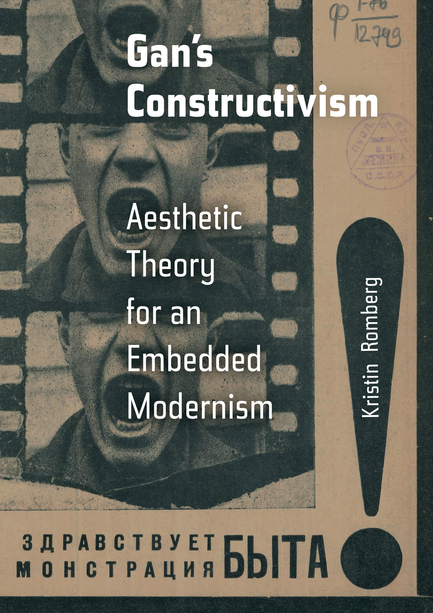 Gan Constructivism cover