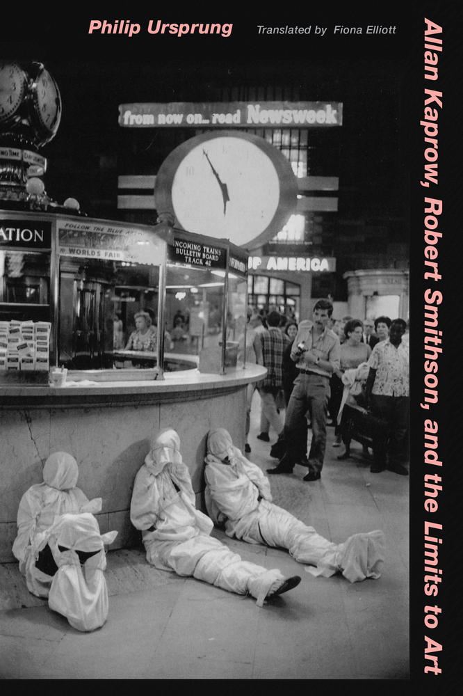 Kaprow, Smithson cover