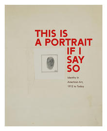 This Is a Portrait cover
